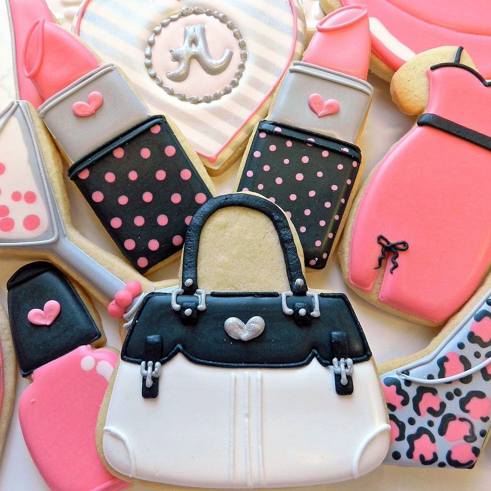 Purse Handbag Cookie Fondant Cake Cutter