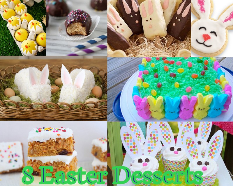 8 Easter Dessert Ideas