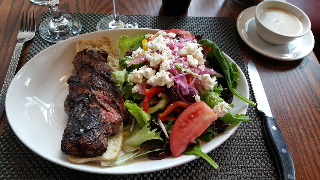 Steak Greek Salad Post 390