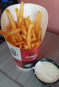 Smash fries