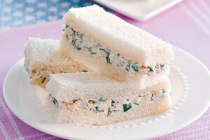 finger sandwiches for party