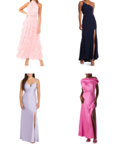 Wedding Guest Dresses: Long Dress / Summer Edition