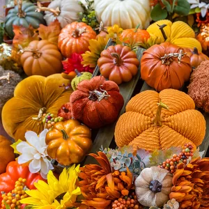 fall decor at dollar tree pumpkins and more